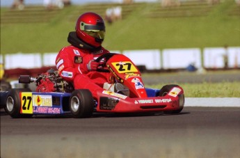 Retour dans le passé - Karting à Mont-Joli en 2000