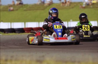 Retour dans le passé - Karting à Mont-Joli en 2000