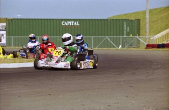 Retour dans le passé - Karting à Mont-Joli en 2000