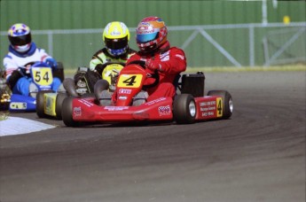 Retour dans le passé - Karting à Mont-Joli en 2000