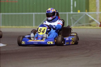 Retour dans le passé - Karting à Mont-Joli en 2000