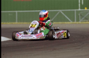 Retour dans le passé - Karting à Mont-Joli en 2000