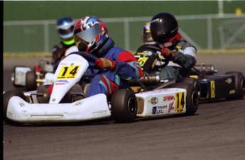 Retour dans le passé - Karting à Mont-Joli en 2000