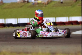 Retour dans le passé - Karting à Mont-Joli en 2000