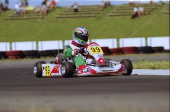 Retour dans le passé - Karting à Mont-Joli en 2000