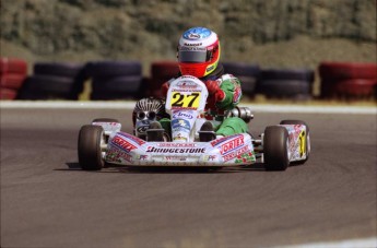 Retour dans le passé - Karting à Mont-Joli en 2000