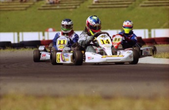 Retour dans le passé - Karting à Mont-Joli en 2000