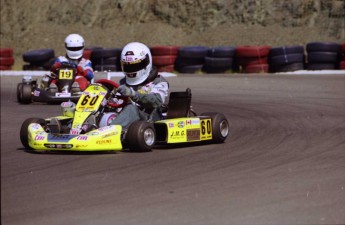 Retour dans le passé - Karting à Mont-Joli en 2000