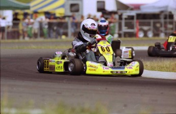 Retour dans le passé - Karting à Mont-Joli en 2000