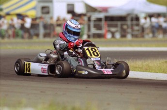 Retour dans le passé - Karting à Mont-Joli en 2000