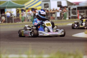 Retour dans le passé - Karting à Mont-Joli en 2000