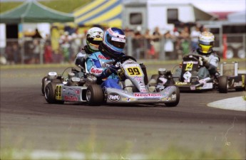 Retour dans le passé - Karting à Mont-Joli en 2000