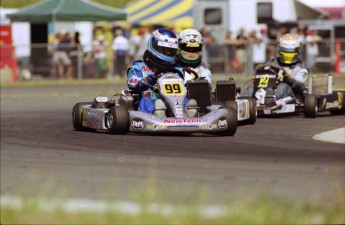 Retour dans le passé - Karting à Mont-Joli en 2000