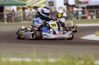 Retour dans le passé - Karting à Mont-Joli en 2000