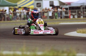 Retour dans le passé - Karting à Mont-Joli en 2000