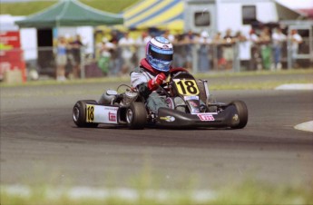 Retour dans le passé - Karting à Mont-Joli en 2000