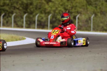 Retour dans le passé - Karting à Mont-Joli en 2000