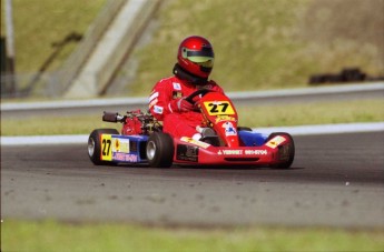 Retour dans le passé - Karting à Mont-Joli en 2000