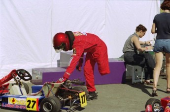 Retour dans le passé - Karting à Mont-Joli en 2000