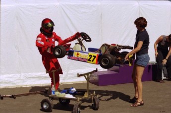 Retour dans le passé - Karting à Mont-Joli en 2000