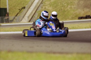 Retour dans le passé - Karting à Mont-Joli en 2000