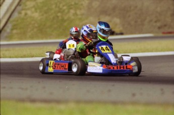 Retour dans le passé - Karting à Mont-Joli en 2000