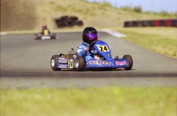 Retour dans le passé - Karting à Mont-Joli en 2000