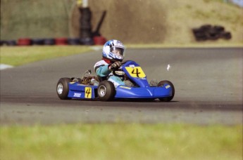 Retour dans le passé - Karting à Mont-Joli en 2000