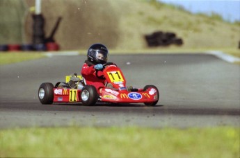 Retour dans le passé - Karting à Mont-Joli en 2000