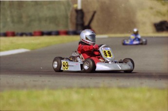 Retour dans le passé - Karting à Mont-Joli en 2000