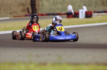 Retour dans le passé - Karting à Mont-Joli en 2000