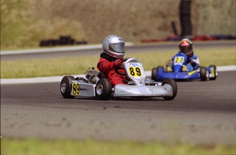 Retour dans le passé - Karting à Mont-Joli en 2000