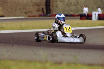 Retour dans le passé - Karting à Mont-Joli en 2000