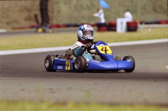 Retour dans le passé - Karting à Mont-Joli en 2000