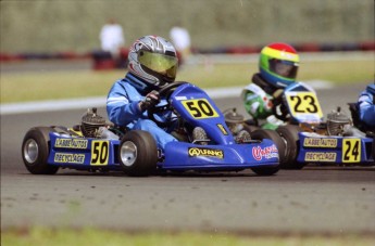 Retour dans le passé - Karting à Mont-Joli en 2000