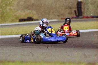 Retour dans le passé - Karting à Mont-Joli en 2000