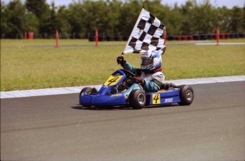 Retour dans le passé - Karting à Mont-Joli en 2000