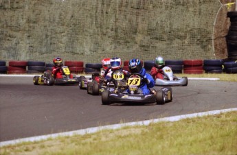 Retour dans le passé - Karting à Mont-Joli en 2000