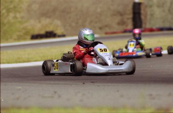 Retour dans le passé - Karting à Mont-Joli en 2000