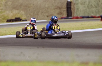 Retour dans le passé - Karting à Mont-Joli en 2000