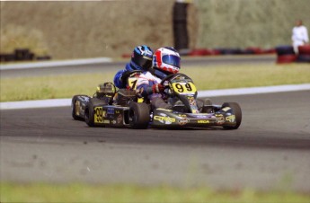 Retour dans le passé - Karting à Mont-Joli en 2000