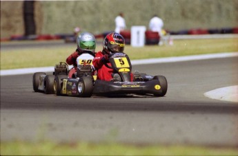 Retour dans le passé - Karting à Mont-Joli en 2000