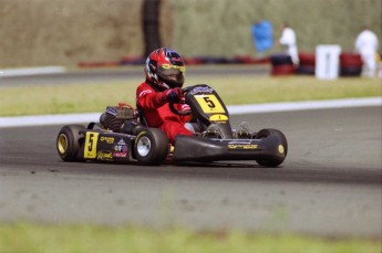 Retour dans le passé - Karting à Mont-Joli en 2000