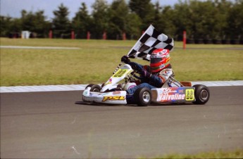 Retour dans le passé - Karting à Mont-Joli en 2000