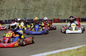 Retour dans le passé - Karting à Mont-Joli en 2000