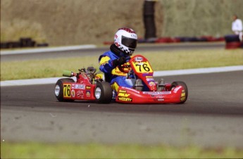 Retour dans le passé - Karting à Mont-Joli en 2000