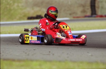 Retour dans le passé - Karting à Mont-Joli en 2000