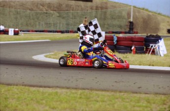 Retour dans le passé - Karting à Mont-Joli en 2000