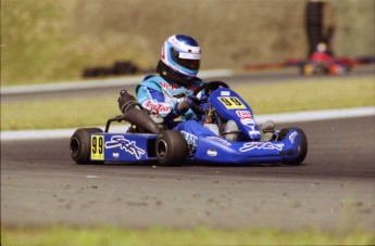 Retour dans le passé - Karting à Mont-Joli en 2000