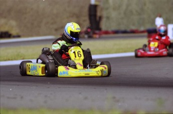 Retour dans le passé - Karting à Mont-Joli en 2000